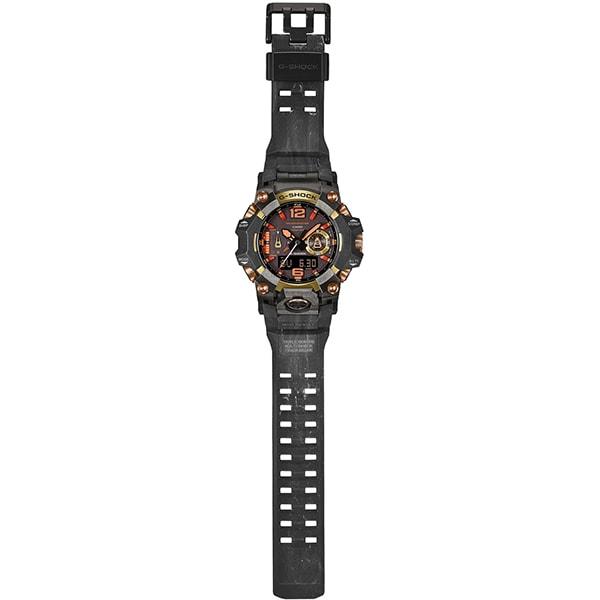 Мужские наручные часы Casio G-SHOCK MASTER OF G MUDMASTER GWG-B1000MG-1A9JR