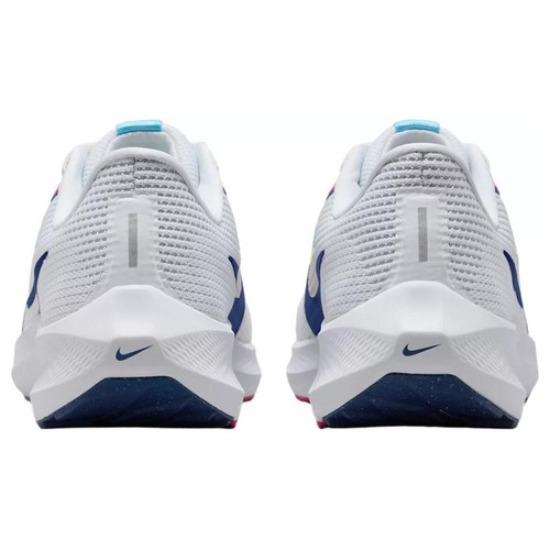 Nike Air Zoom Pegasus 40 Белый Глубокий Королевский Розовый Ж - DV3854-105