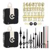 Quartzs Pendulums Clock Movement Mechanism Repair Parts Replacement with Hands and Pendulums for Clock Repair DIY