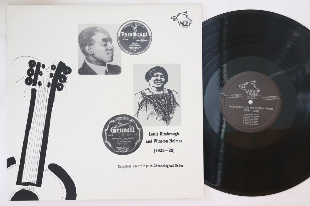 LP Пластинка ЛОТТИ КИМБРО, УИНСТОН ХОЛМС - Лотти Кимбро и Уинстон Холмс WSE114 WOLF Австрия Блюз Б/У