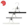 Mawa Hangers for Trousers and 26cm Set of Warranty Non-Slip Skirts, Wide, 5, Black, 10-Year