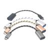Адаптеры TypeC к USB2.0 OTG Портативный USB-кабель Удобный USB-кабель Нейлоновый кабель для передачи данных USB для нескольких устройств