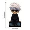 11 см Аниме Фигурка Jujutsu Kaisen Серия Чиби Сидящие Сатору Годжо/Гето Сугуру Фигурка Действия Фушигуро Тодзи/Оккоцу Юта Фигурка