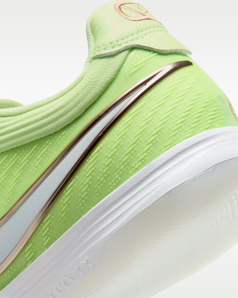 IQ8296-310 Nike Tiempo Reactgato LE Светлый Лайм Белый (Мужской)