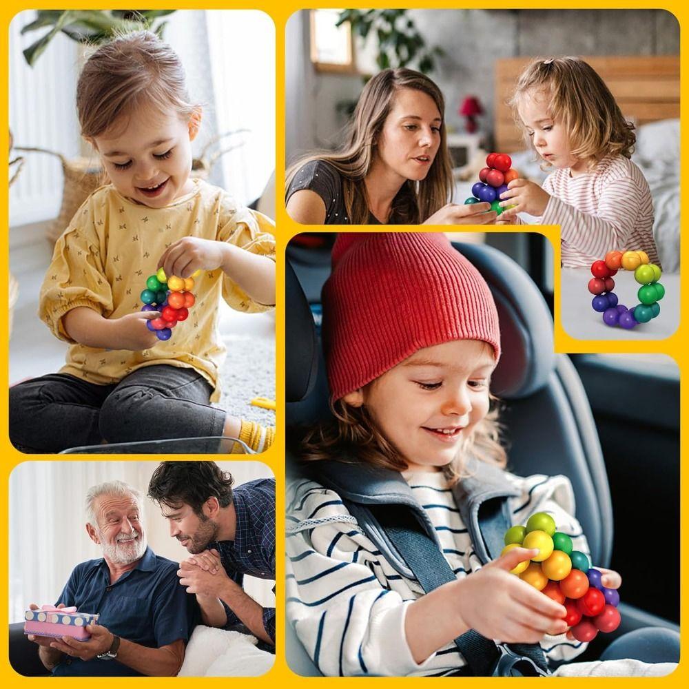 ADHD Quiet Toys Decompression Toys Waterproof Quite Gadgets Stress Relieving Educational Toys