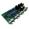 Amplifier Amplifier Board Linkwitz-Riley 3-way Electronic 6-Channel Frequency Dividing Board 310HZ/3.1KHZ Linkwitz-Riley NE5532