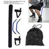 Elastic Leg Tension Resistance Band Jumping Fitness Leg Muscle Training Pulling Rope Equipment Set