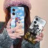 Чехол для мобильного телефона Mushoku Tensei Roxy для POCO F7 F6 F5 F4 F3 F2 Pro GT C75 C71 C65 C61 C40 Pro Ultra с яркой печатью