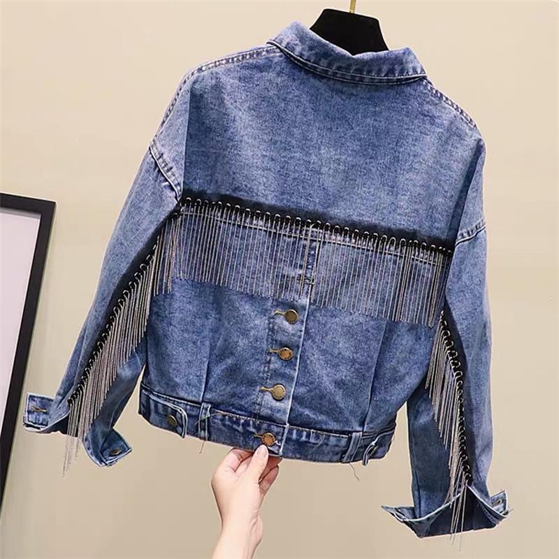 1 ярд/91см Цепь Ручная работа Кисточка Отделка Украшение 6см Шириной