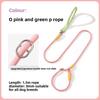 Petsafe Nylon Dog Traction Rope With Adjustable P Chain For Medium Large Dogs Outdoor Walks