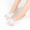 New Thin Invisible Five Finger Socks Women's Split Toe Socks Mesh Projoint Antibunions Health Sock