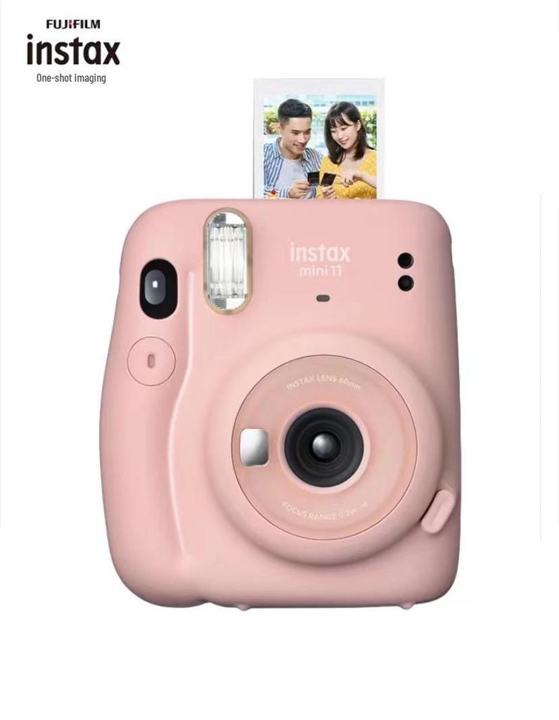 Фотоаппарат мгновенной съемки Polaroid Instax Mini 11/12 для селфи — улучшенная версия.