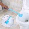 Multi-functional Two-sided Long-handled  Plastic Toilet Brush Cleaning Brush