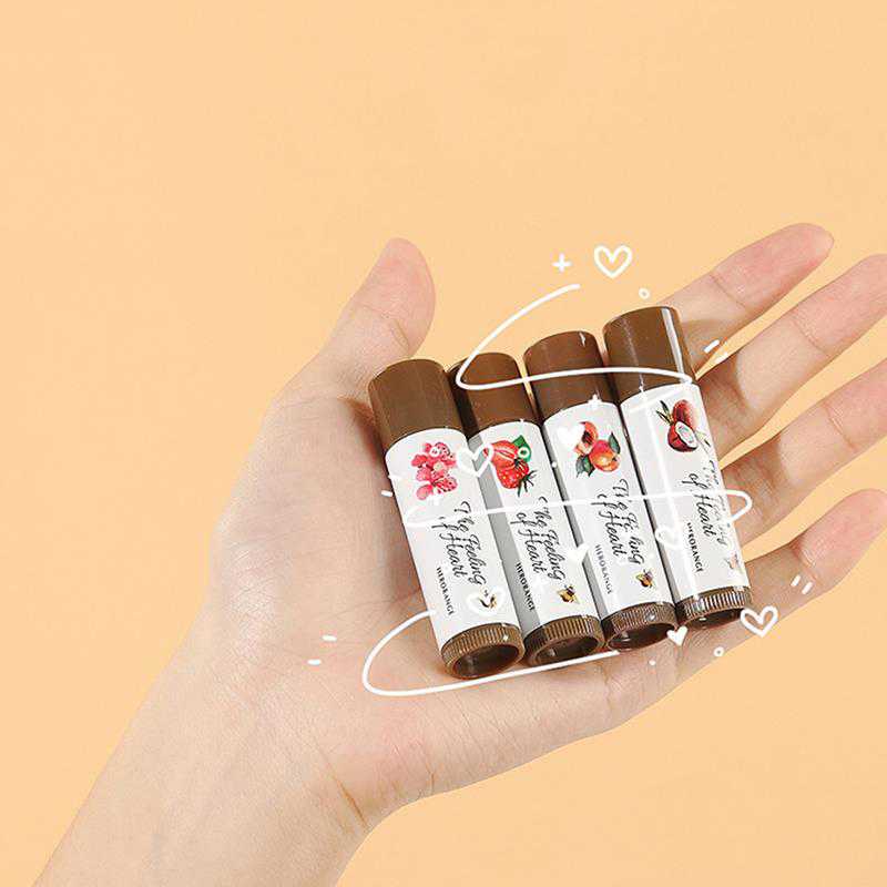 Фруктовый бальзам для губ, увлажняющий, питательный блеск для губ, естественное изменение температуры, цвет помады, дешевая косметика для макияжа, уход за кожей губ