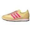 adidas SL72 OG Почти Желтый Шокирующий Розовый Женские Кроссовки Кремовый Основной Черный JQ6416