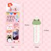Cute Animal Bookmarks Paper Ruler for Kids Birthday Party Favor Classroom Prize Back To School Stationery Children Gift