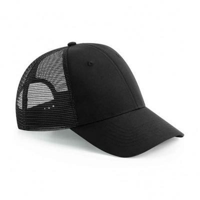 Beechfield Унисекс взрослая 6-панельная кепка дальнобойщика из переработанного материала