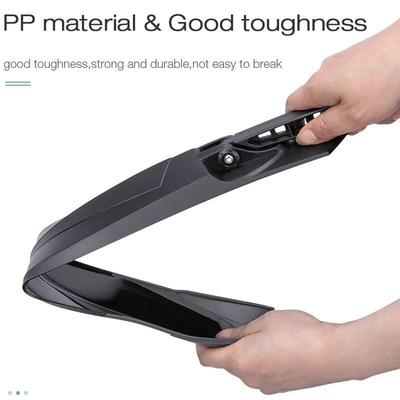 Велосипедное крыло, комплект крыльев для горного и шоссейного велосипеда, передние и задние крылья для MTB, аксессуары для велосипеда, MTB велосипедное крыло