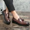  Leather Men Casual Shoes Soft Men Loafers Moccasins Breathable Casual Leather Shoes