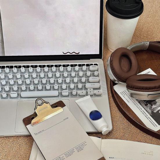 Пленка для клавиатуры Nail Art Наклейка для набора текста Износостойкая Сильная адгезия Универсальная Простая Установка Многоразовая Пленка для Клавиатуры для MacBook Pro