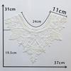 White I Milk Silk Embroidery Hollow Collar Sewing Lace Diy Decoration With Clothing Accessories Collar Accessories