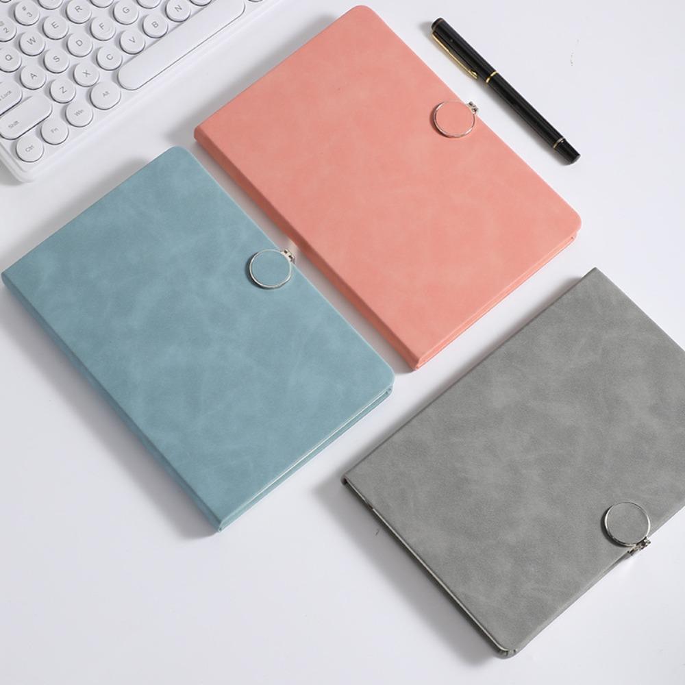 Винтажный портативный блокнот формата А6 для бизнеса, креативный дневник, записная книжка для офиса