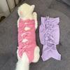 Breathable Cats Anti-licking Sterilization Clothes Pet Recovery Suit for Small Cat Weaning Kitten Anti-scratch Body Strap Vest