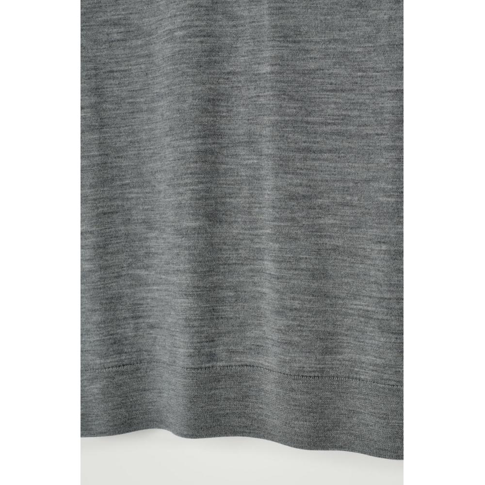 COS Футболка Japan Slim FiT из мериносовой шерсти