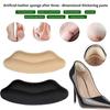 10 Pairs Invisible Shoes Heel Pads Heel Pain Relief Heel Cushion Inserts Non-Slip Women Heel Grips Shoes Heel Protectors