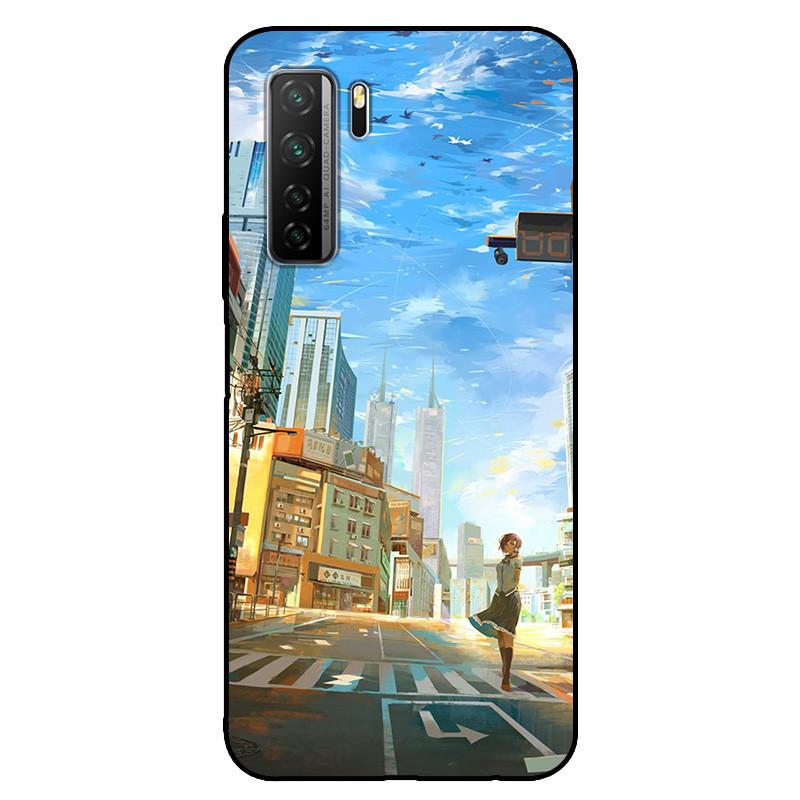 Чехол для Honor 30S Мраморный Мягкий Силиконовый Задний Чехол для Huawei Honor 30S Чехол Русский honor30S 30 S 6.5" Чехол для Телефона Coque Новый Capa