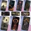 Чехол для телефона Dark Souls для Xiaomi Redmi Note 11 Pro Note 10 Pro 12 8 9 Pro 9S 10S 11S 12C 9C 10C Funda