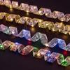LED Christmas Ribbon Lights 10m 100 Lights Decorations String Lights Courtyard