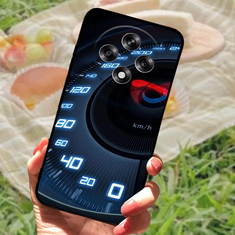 Чехол для OPPO Reno 12 F Мраморный Мягкий Силикон Ударопрочный Чехол Для OPPO Reno 12F 5G Защитный Чехол Для Телефона Reno12F Fundas