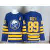 Buffalo Sabres NHL Hockey Jersey Thompson 72 Mens Embroidered Ice Uniform Adult Fan Wear