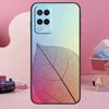 Красочный чехол с листьями для Oppo A74 A94 A54 A17 A57 A77 A76 A16 A96 A18 A60 A80 A40 A38 A58 A78 A98 A15 A5 Pro