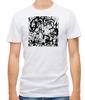 Metal Band Album Cover Short Sleeve White T Shirt Men F427