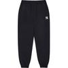 New MLB Knitted Sweatpants Men's Black 3APTB0626-50BKS