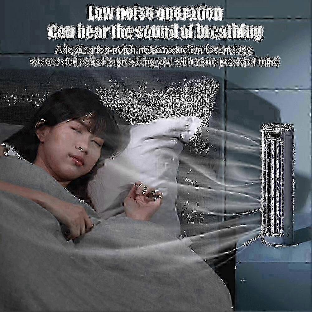 Portable Cooling Ace, Portable Air Conditioner Cooling Fan Quiet With 3 Speeds