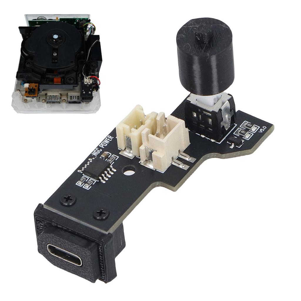 Модуль питания Type C Замена для NGC DOL 001 DOL 101 Защита от перенапряжения 12В 3А Плата питания USB C