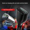 DC 12V-24V Car Charger 2 In 1 Fast Charging Car Charger PD18W QC3.0 Type-C USB Ports Car Charger Adapter