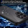 Роскошный матовый прозрачный противоударный чехол для Samsung Galaxy S25 S24 S23 S22 Ultra Plus S25 Edge S25FE S24FE S23FE S21FE