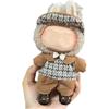 Милый набор одежды для кукол BJD SD 17 см, вязаный крючком наряд, аксессуары для плюшевых кукол