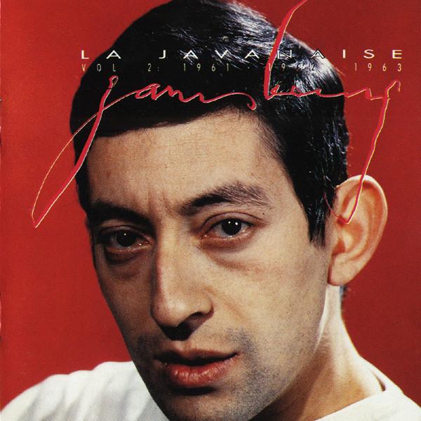 CD СЕРЖ ГЕНСБУР - La Javanaise - Vol.2 : 1961 ? 1962 8383882 Philips 1989 Неяпонский Поп Б/у
