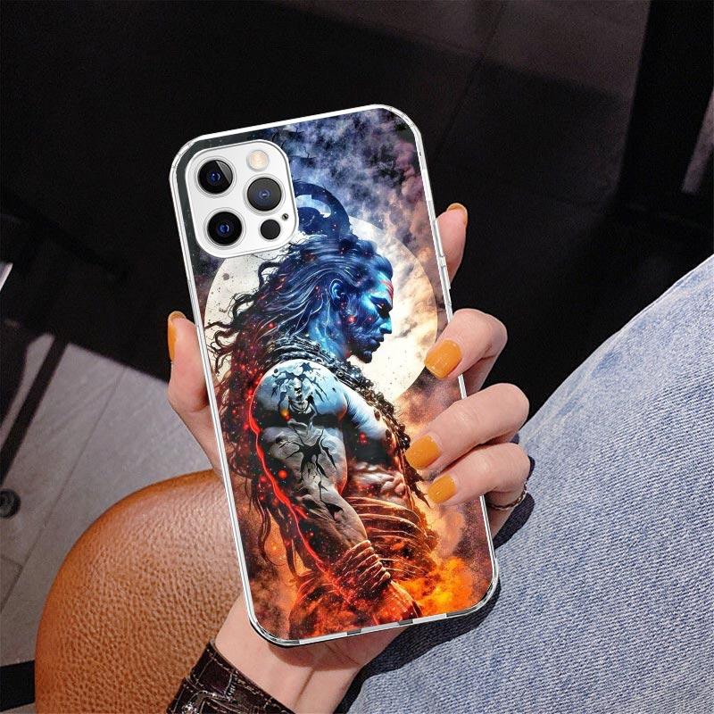 Лорд Шива Индуистский Бог Будда Индия Чехол для Телефона Phnoe для Iphone 17 Air 16 11 12 13 Mini 14 Plus 15 Pro Max 7 8E SE 2020 16ProMax Телефон C