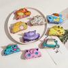 1PC/Random 3pcs New Pokémon hair claw clips, cartoon anime hair claws, Gengar and Psyduck hair clips