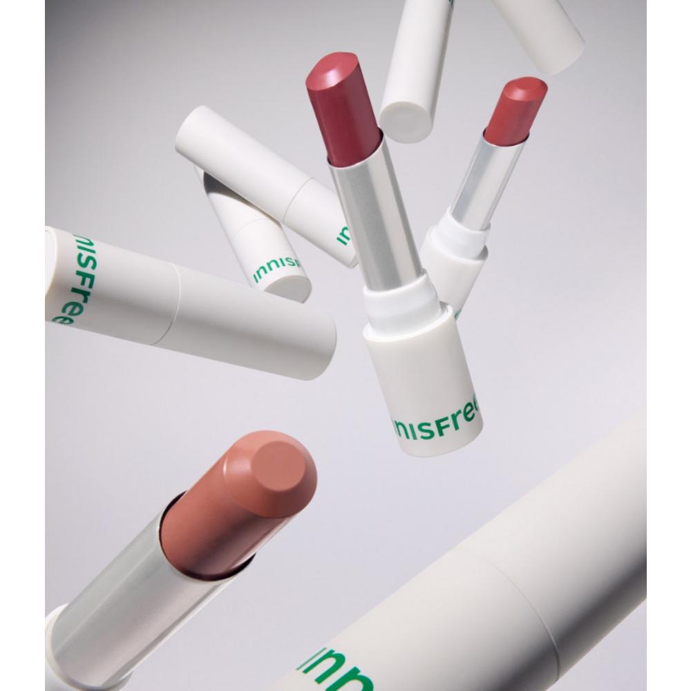 Innisfree Airy Matte Lipstick 3,5 г, нет. 2 Mood Orange, 1 упаковка