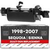 Замена сборки ручки задней двери - Совместимо с Sequoia 2001-2007 Пластик