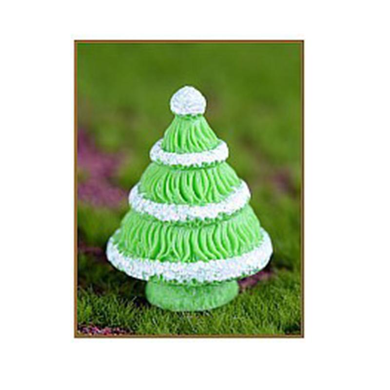 Mini Christmas Tree Couple Figurine Doll Garden Decor Ornament Kid Toy Miniature Landscape Christmas Decorations for Home
