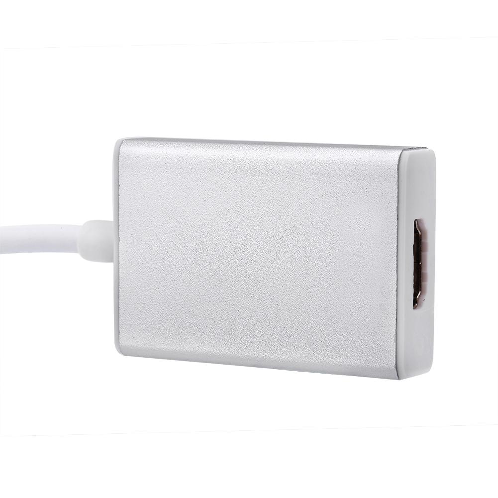 Кабель-конвертер USB 3.0 в HDMI, графический адаптер для ПК HD 1080P (белый)