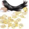 Smooth Silky Hair Vitamin Capsule Keratin Complex Oil Hair Care Repair Damaged Hair Serum Anti Hair Loss